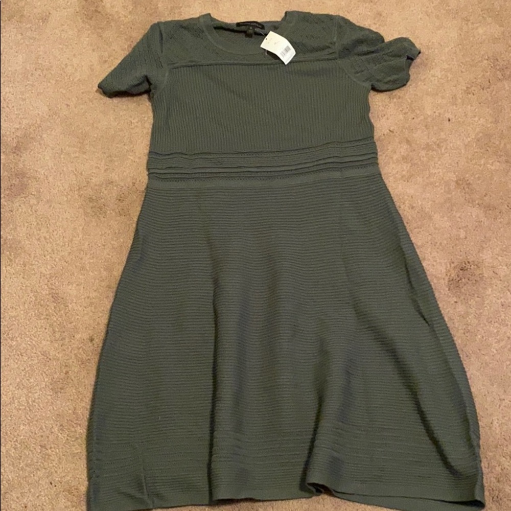 BANANA REPUBLIC - NWT green dress